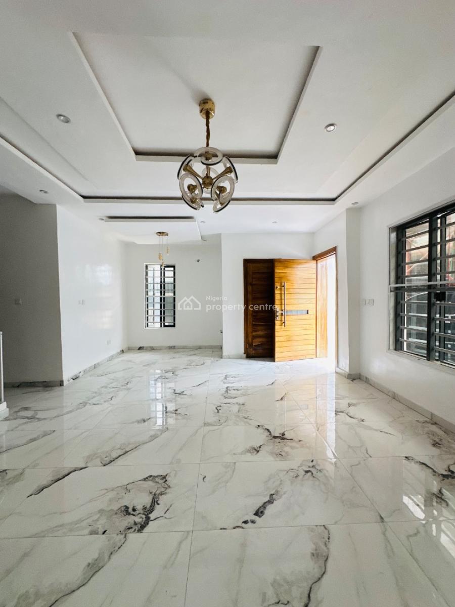 Very Spacious 5 Bedroom Terraced Duplex with Bq, Lekki Phase 1, Lekki, Lagos, Terraced Duplex for Rent