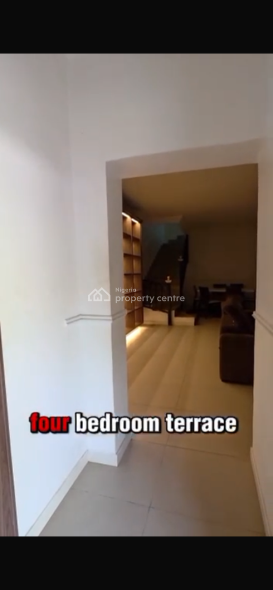 Furnished 3 Bedroom Terrace with a Bq, Maitama District, Abuja, Terraced Duplex for Sale