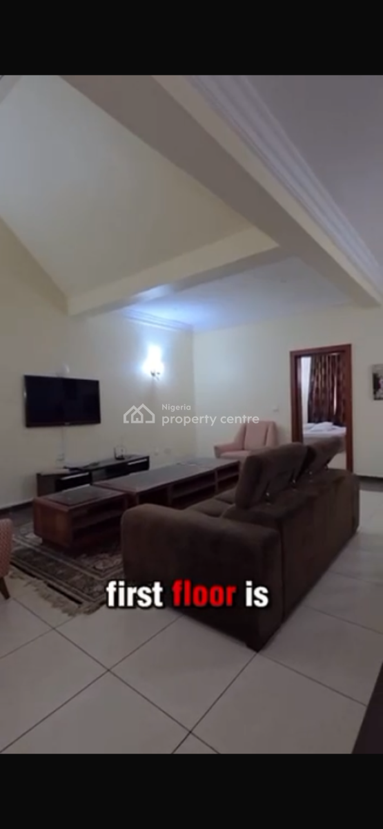 Furnished 3 Bedroom Terrace with a Bq, Maitama District, Abuja, Terraced Duplex for Sale