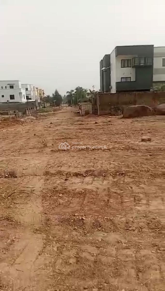 Land in a Well Developed Area, Katampe Extension, Katampe, Abuja, Land for Sale