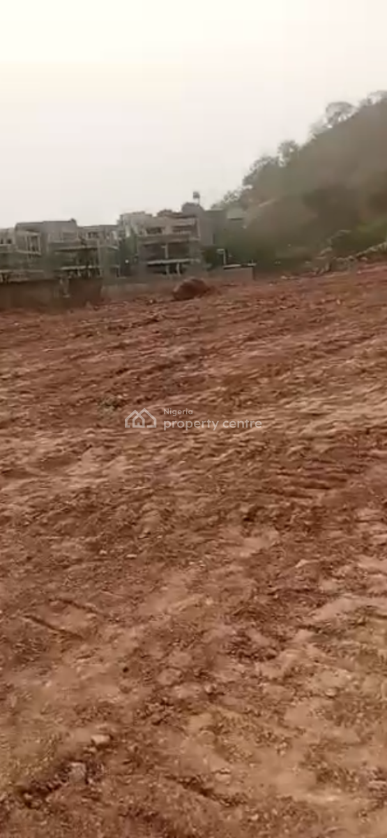 Land in a Well Developed Area, Katampe Extension, Katampe, Abuja, Land for Sale