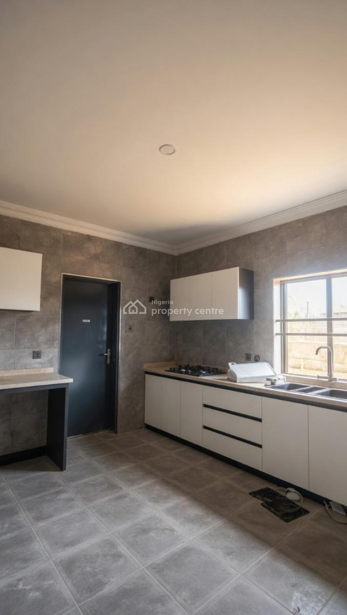 Super Luxury Brand New 3-bedroom Flat with Bq, Gudu, Abuja, Flat / Apartment for Rent