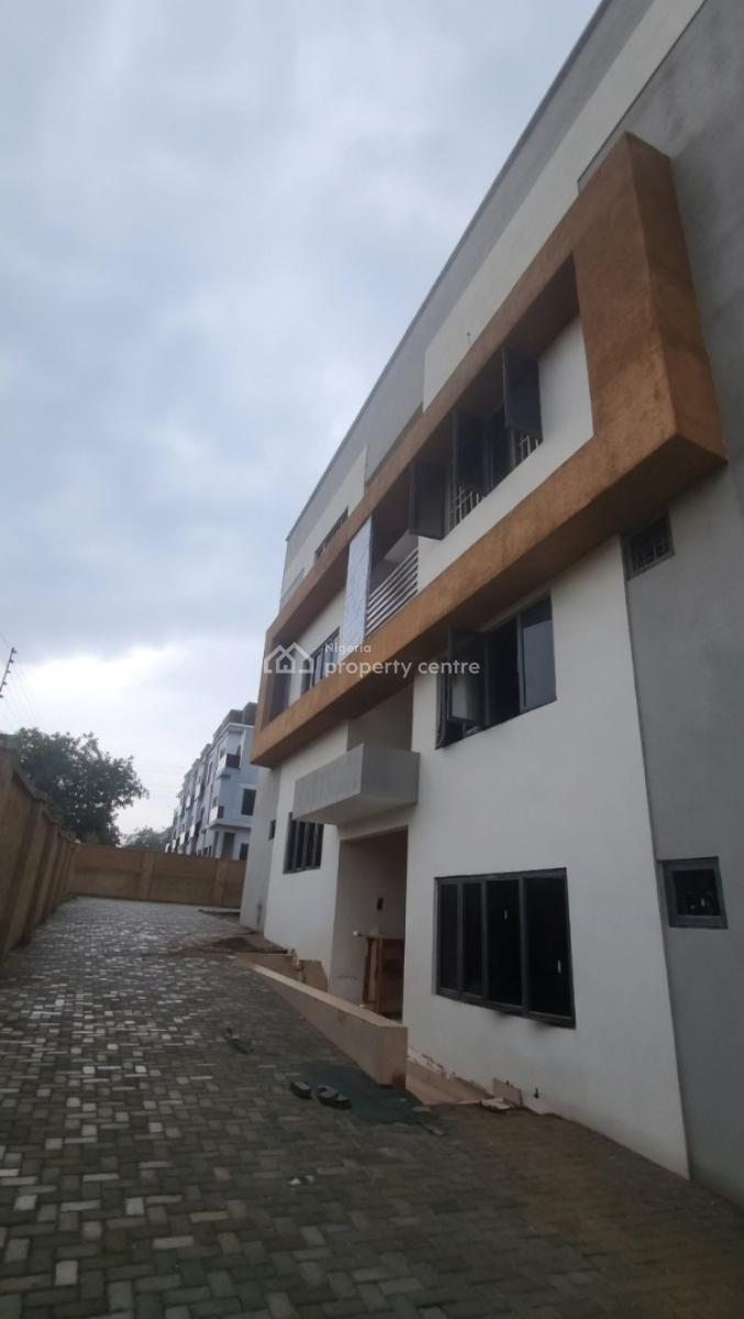 Super Luxury Brand New 3-bedroom Flat with Bq, Gudu, Abuja, Flat / Apartment for Rent