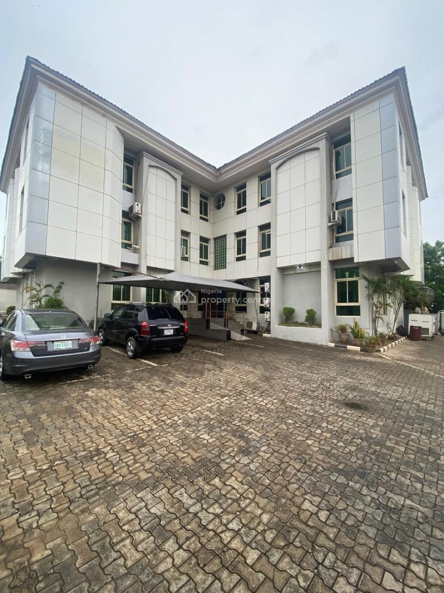 5 Rooms Office Space, Prime Location, Wuse 2, Abuja, Office Space for Rent