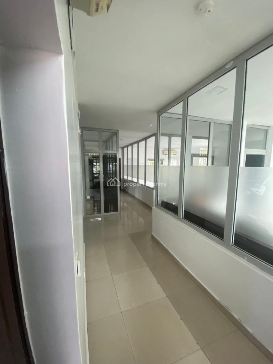 5 Rooms Office Space, Prime Location, Wuse 2, Abuja, Office Space for Rent