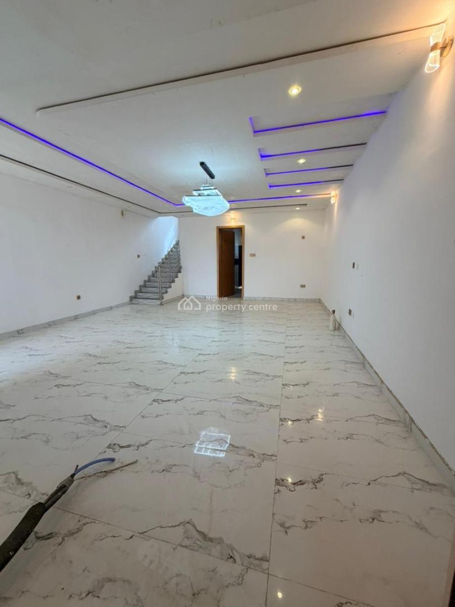 Newly Built 4 Bedroom Terrace Duplex + Bq and Pantry, Oko-oba, Agege, Lagos, Terraced Duplex for Sale