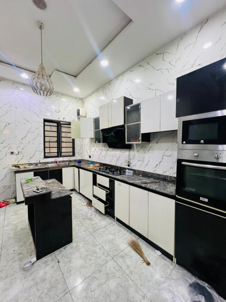 4 Bedroom Semi-detached Duplex with Bq, Oral Estate, Lekki, Lagos, Semi-detached Duplex for Rent