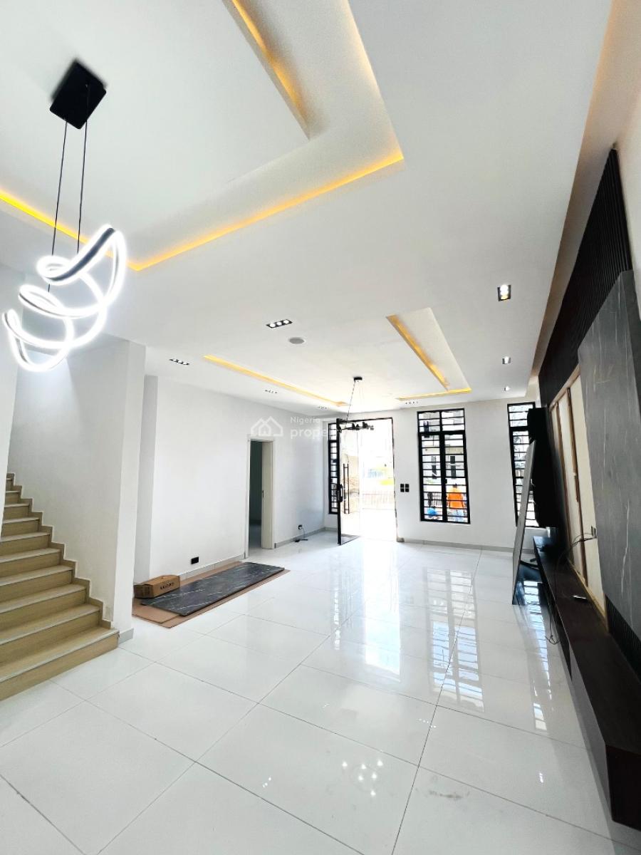 5 Bedroom Semi Detached Duplex with Bq, Penthouse, and Swimming Pool., Arch Akintunde Akinyemi Street, Megamound Estate, Lekki County Homes, Ikota, Lekki, Lagos, Detached Duplex for Sale