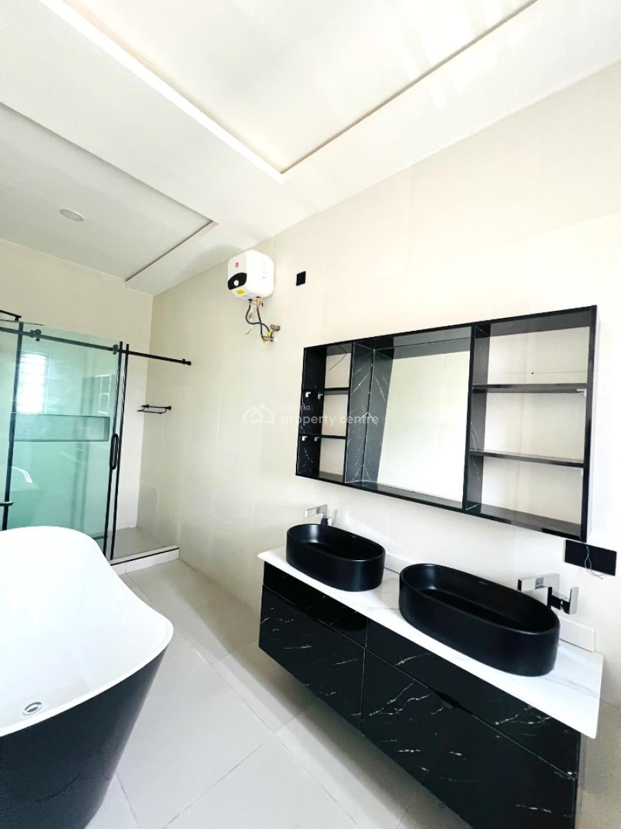 5 Bedroom Semi Detached Duplex with Bq, Penthouse, and Swimming Pool., Arch Akintunde Akinyemi Street, Megamound Estate, Lekki County Homes, Ikota, Lekki, Lagos, Detached Duplex for Sale