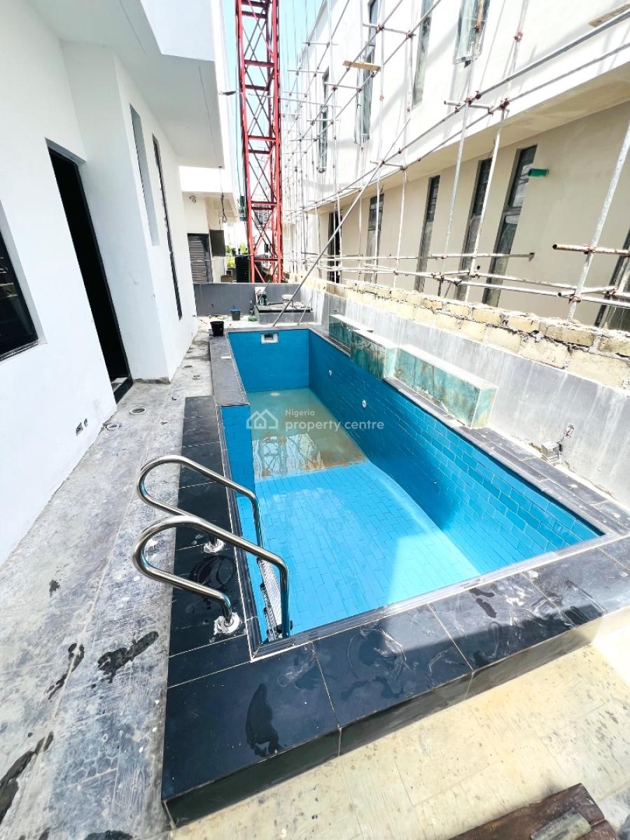 5 Bedroom Semi Detached Duplex with Bq, Penthouse, and Swimming Pool., Arch Akintunde Akinyemi Street, Megamound Estate, Lekki County Homes, Ikota, Lekki, Lagos, Detached Duplex for Sale