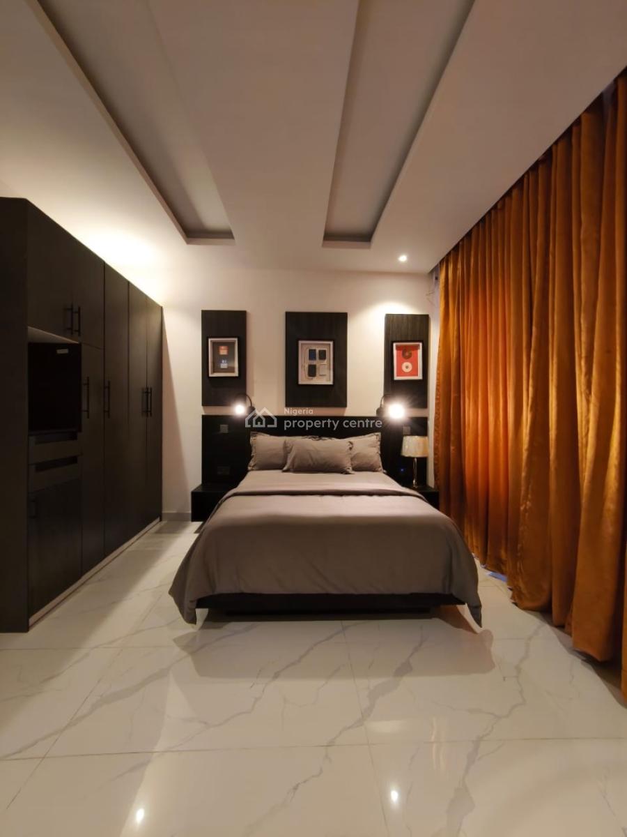 New Fully Furnished/serviced 4bedroom Terrace Duplex+ Boys Quarter, Lavida Estate ,off Freedom Way*, Lekki Phase 1, Lekki, Lagos, Semi-detached Duplex for Rent