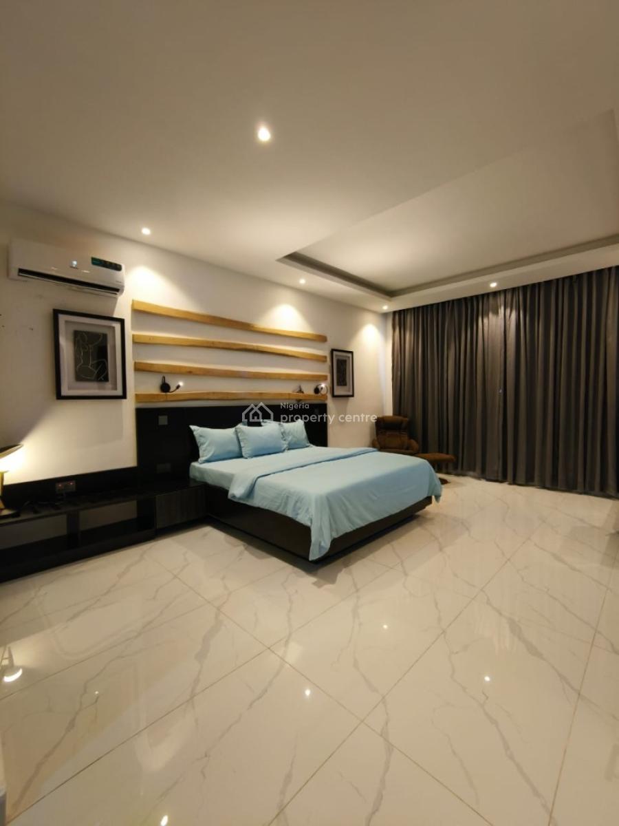 New Fully Furnished/serviced 4bedroom Terrace Duplex+ Boys Quarter, Lavida Estate ,off Freedom Way*, Lekki Phase 1, Lekki, Lagos, Semi-detached Duplex for Rent