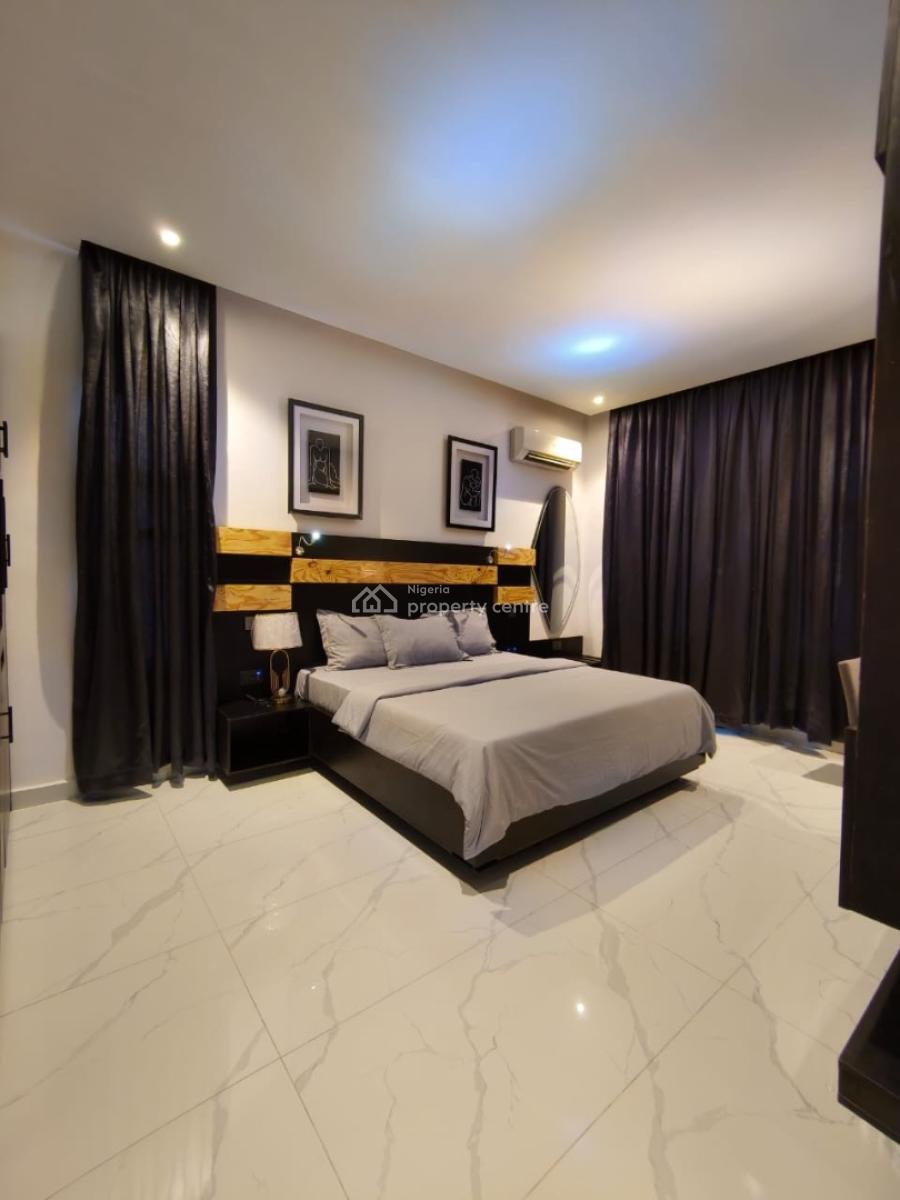New Fully Furnished/serviced 4bedroom Terrace Duplex+ Boys Quarter, Lavida Estate ,off Freedom Way*, Lekki Phase 1, Lekki, Lagos, Semi-detached Duplex for Rent