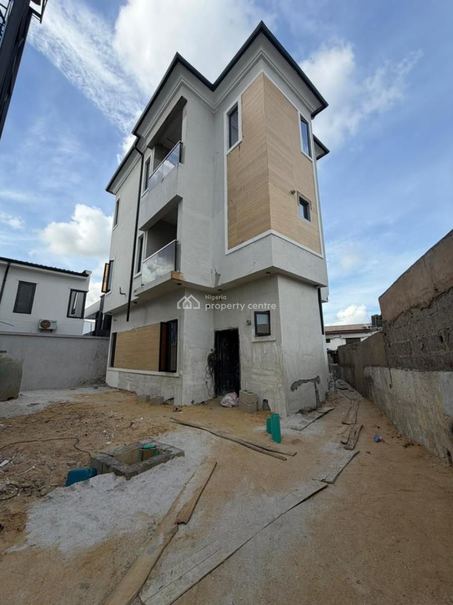 Newly Built 4 Bedroom Fully Detached Duplex with Bq, Gbagada, Lagos, Detached Duplex for Sale