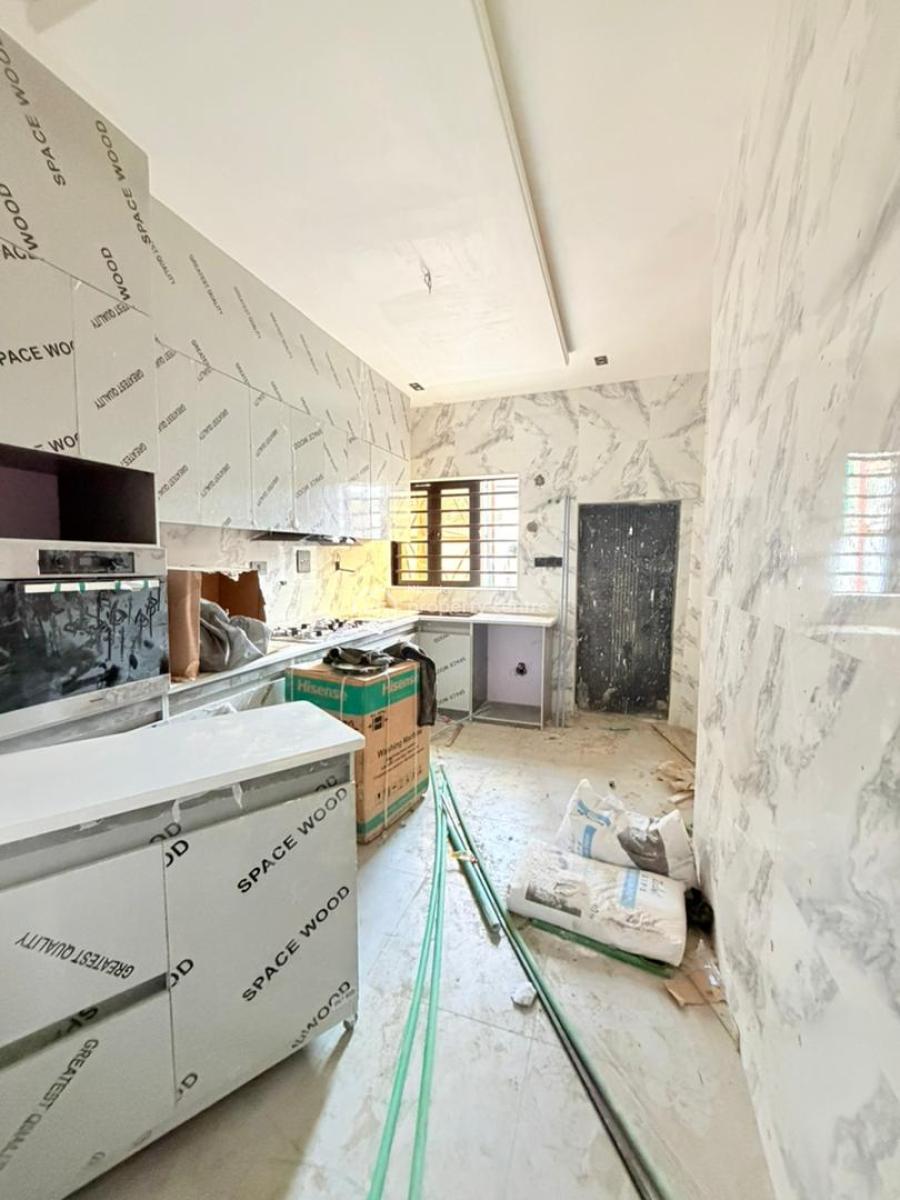 Newly Built 4 Bedroom Fully Detached Duplex with Bq, Gbagada, Lagos, Detached Duplex for Sale