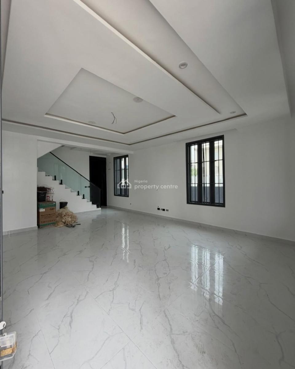 Spacious 5 Bedroom Terrace Duplex with Bq & Pool, Oniru, Victoria Island (vi), Lagos, Terraced Duplex for Sale
