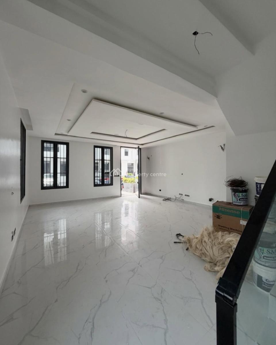 Spacious 5 Bedroom Terrace Duplex with Bq & Pool, Oniru, Victoria Island (vi), Lagos, Terraced Duplex for Sale