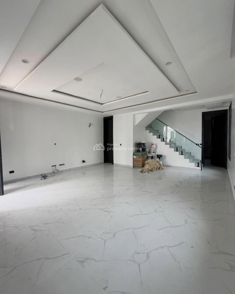 Spacious 5 Bedroom Terrace Duplex with Bq & Pool, Oniru, Victoria Island (vi), Lagos, Terraced Duplex for Sale