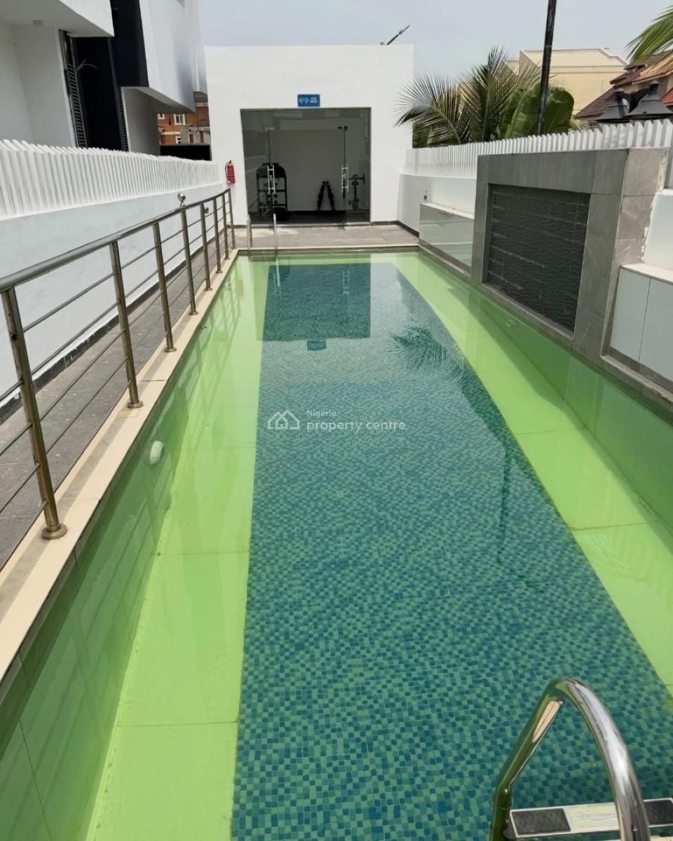 Spacious 5 Bedroom Terrace Duplex with Bq & Pool, Oniru, Victoria Island (vi), Lagos, Terraced Duplex for Sale