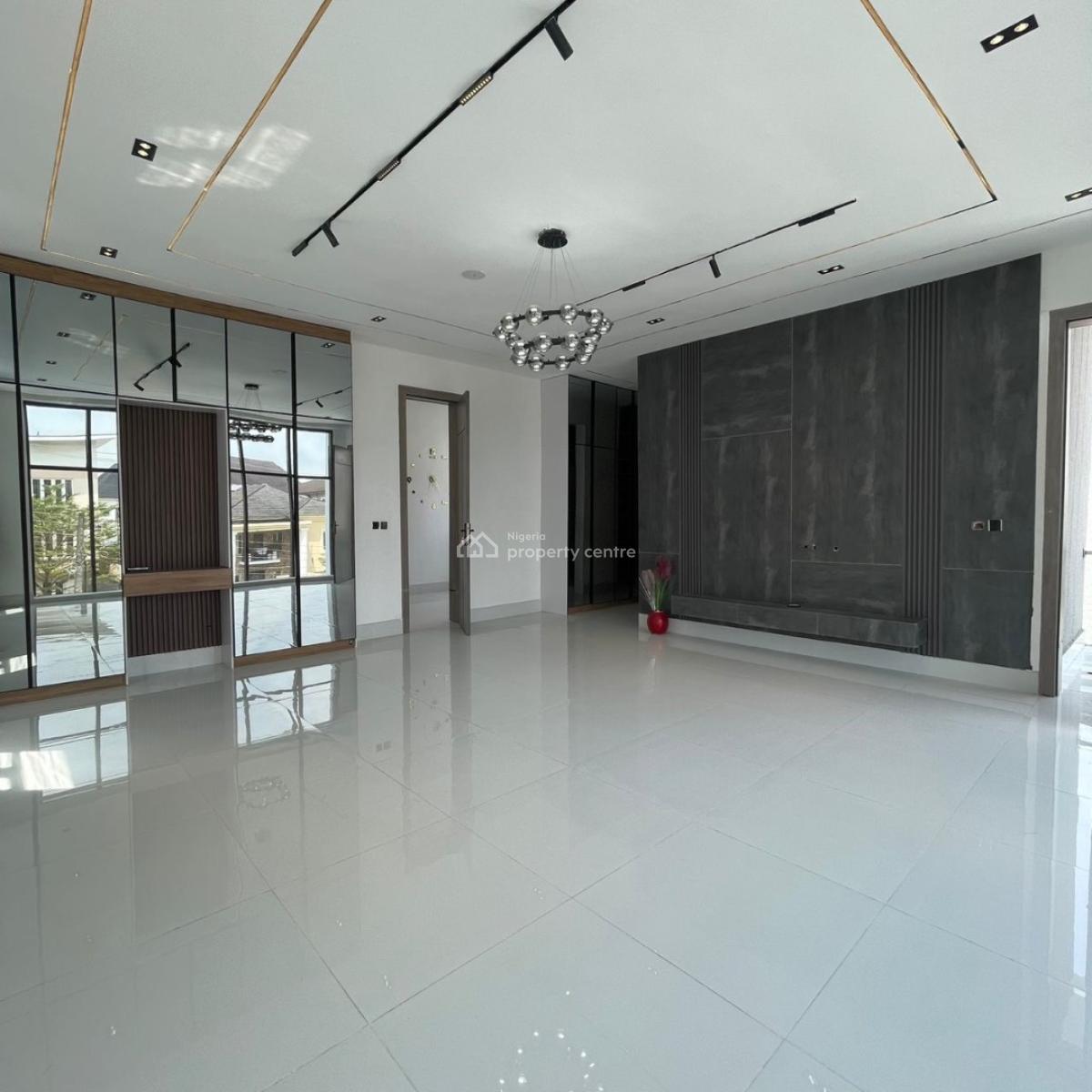 Exquisitely Finished Luxury 5 Bedroom Fully Detached Duplex with Pool, Chevron Toll Gate , Chevron Axis, Lekki, Lagos, Detached Duplex for Sale