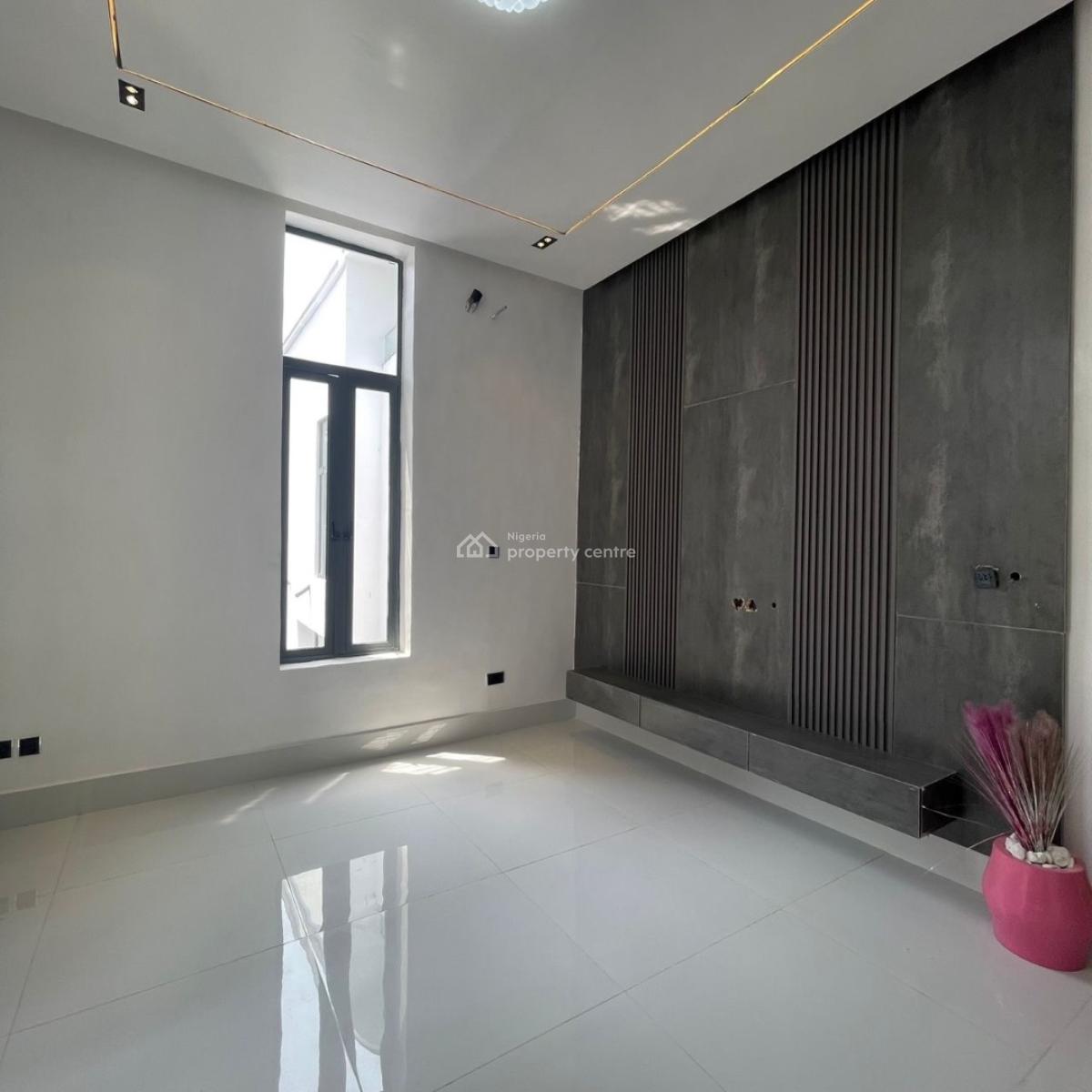 Exquisitely Finished Luxury 5 Bedroom Fully Detached Duplex with Pool, Chevron Toll Gate , Chevron Axis, Lekki, Lagos, Detached Duplex for Sale
