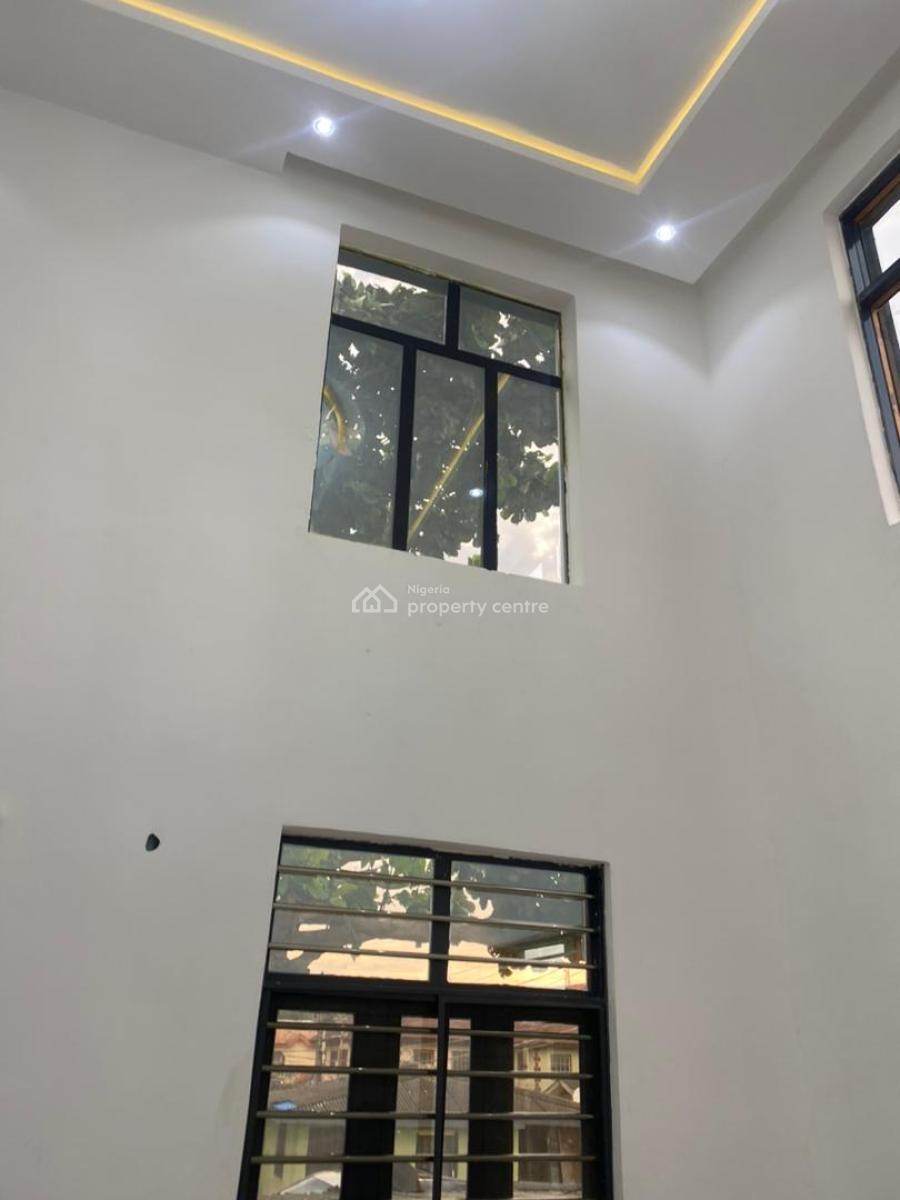 Topnotch Finished 4 Bedroom Detached Duplex, Obawole, Ifako-ijaiye, Lagos, House for Sale