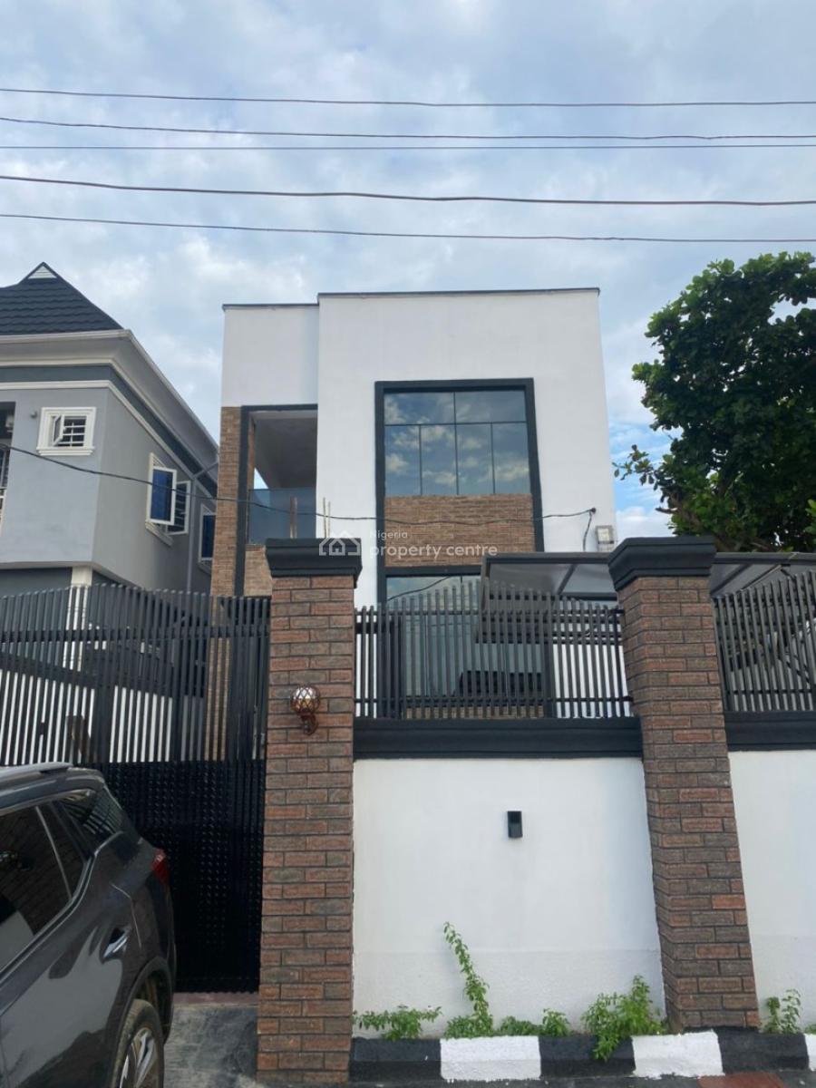 Topnotch Finished 4 Bedroom Detached Duplex, Obawole, Ifako-ijaiye, Lagos, House for Sale