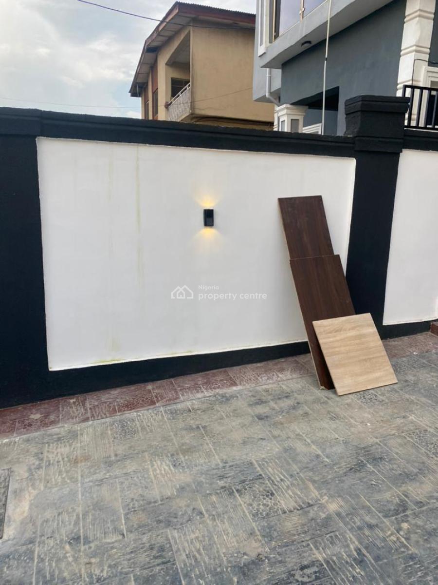 Topnotch Finished 4 Bedroom Detached Duplex, Obawole, Ifako-ijaiye, Lagos, House for Sale