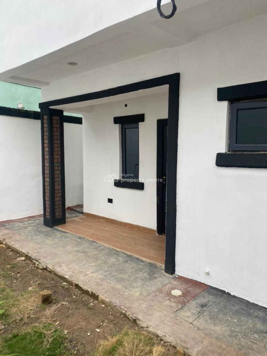 Topnotch Finished 4 Bedroom Detached Duplex, Obawole, Ifako-ijaiye, Lagos, House for Sale