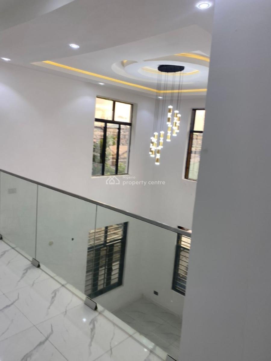 Topnotch Finished 4 Bedroom Detached Duplex, Obawole, Ifako-ijaiye, Lagos, House for Sale