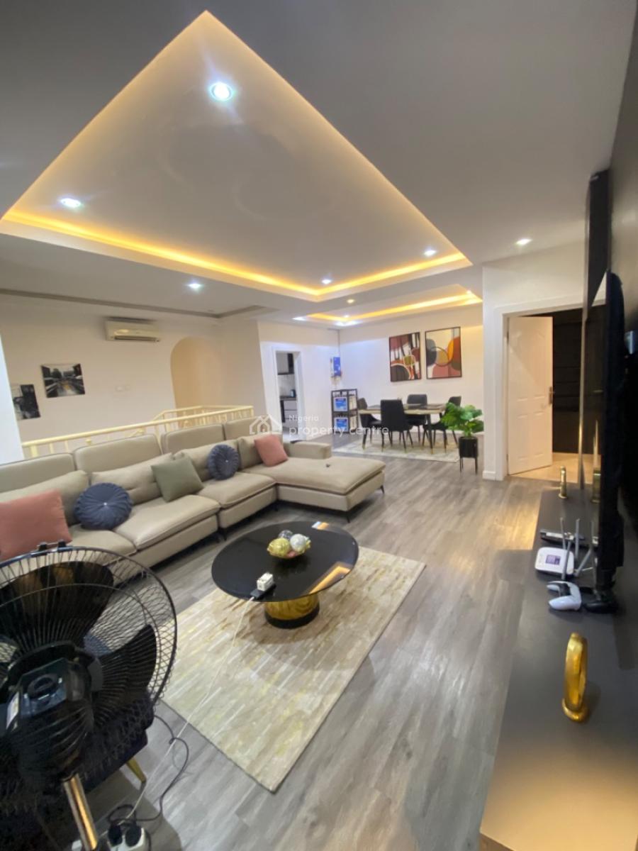 Luxurious 3 Bedroom Fully Furnished Apartment Available, Lekki Phase 1, Lekki, Lagos, Flat / Apartment for Rent