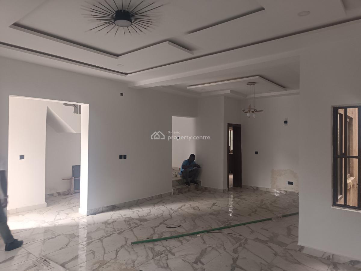 3 Bedroom Duplex + Bq + Private Backyard, Rockvale Manor Estate, After  Cedarcrest Hospital, Gudu, Abuja, Terraced Duplex for Rent