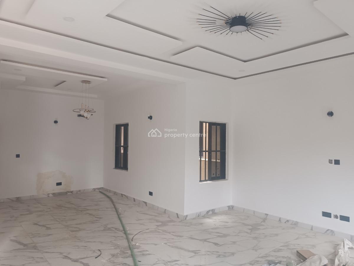 3 Bedroom Duplex + Bq + Private Backyard, Rockvale Manor Estate, After  Cedarcrest Hospital, Gudu, Abuja, Terraced Duplex for Rent
