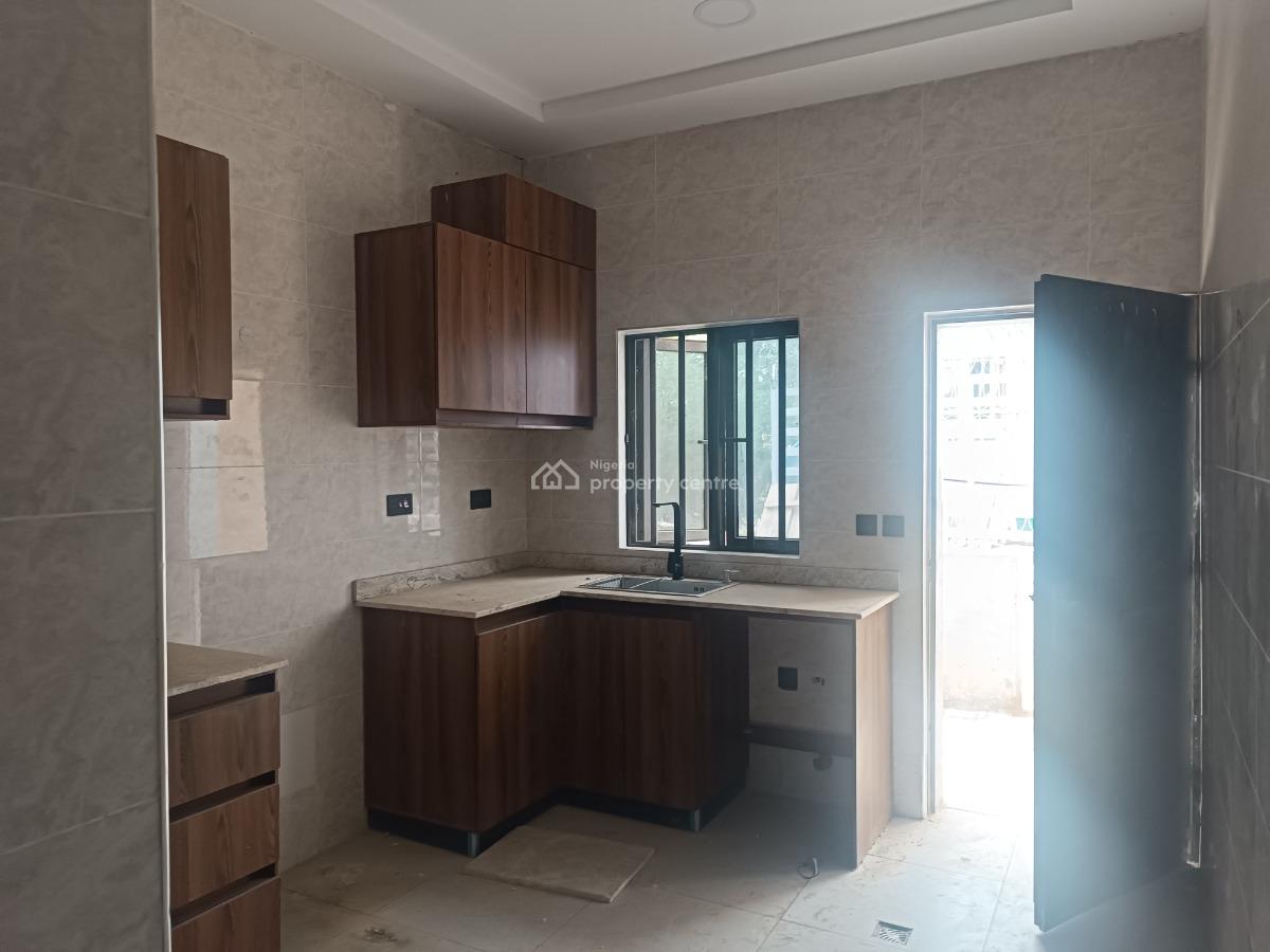 3 Bedroom Duplex + Bq + Private Backyard, Rockvale Manor Estate, After  Cedarcrest Hospital, Gudu, Abuja, Terraced Duplex for Rent