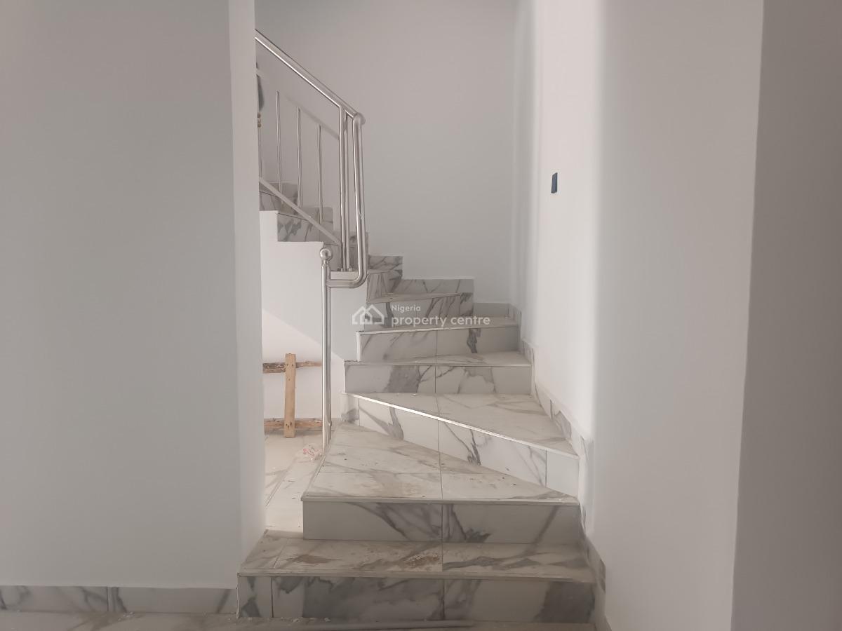3 Bedroom Duplex + Bq + Private Backyard, Rockvale Manor Estate, After  Cedarcrest Hospital, Gudu, Abuja, Terraced Duplex for Rent