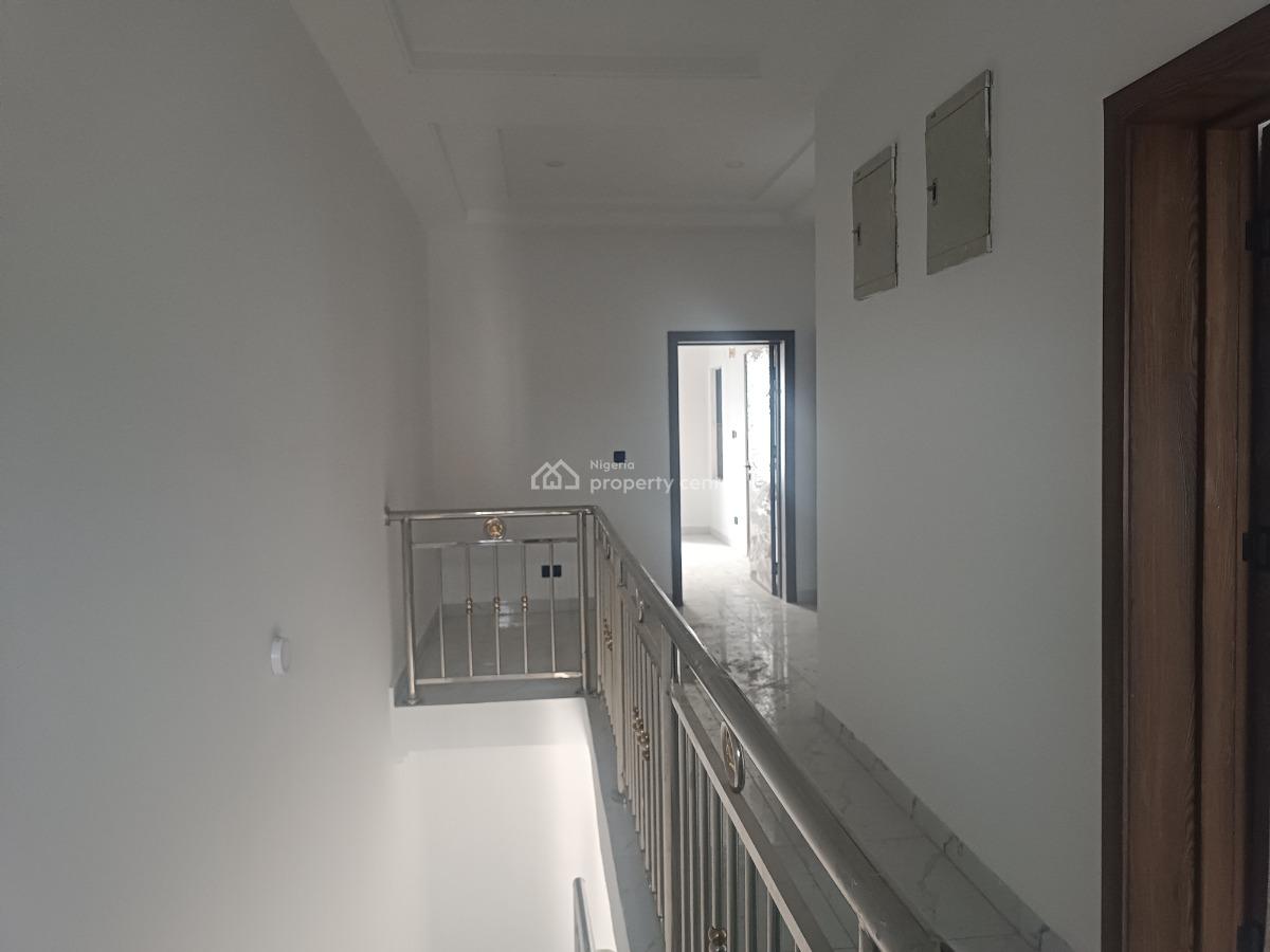 3 Bedroom Duplex + Bq + Private Backyard, Rockvale Manor Estate, After  Cedarcrest Hospital, Gudu, Abuja, Terraced Duplex for Rent