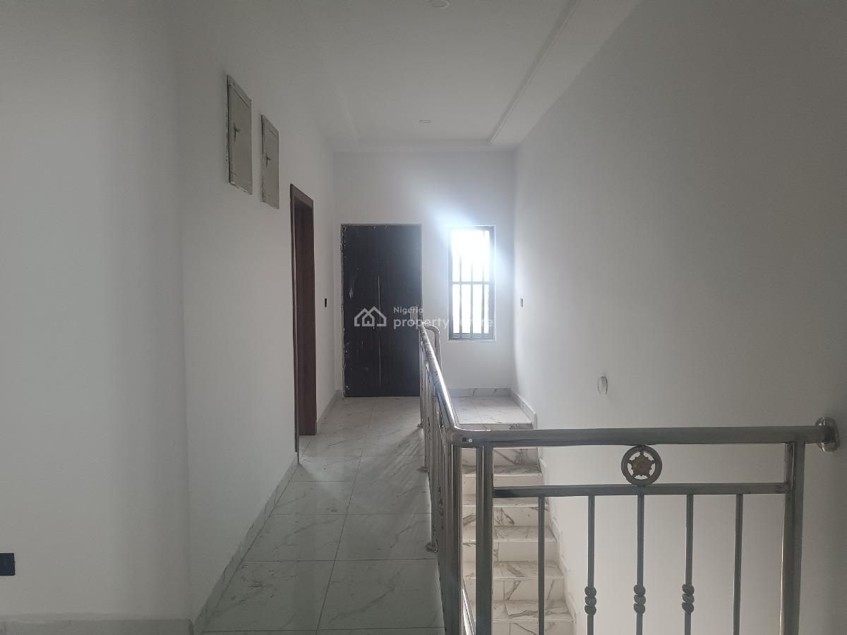 3 Bedroom Duplex + Bq + Private Backyard, Rockvale Manor Estate, After  Cedarcrest Hospital, Gudu, Abuja, Terraced Duplex for Rent