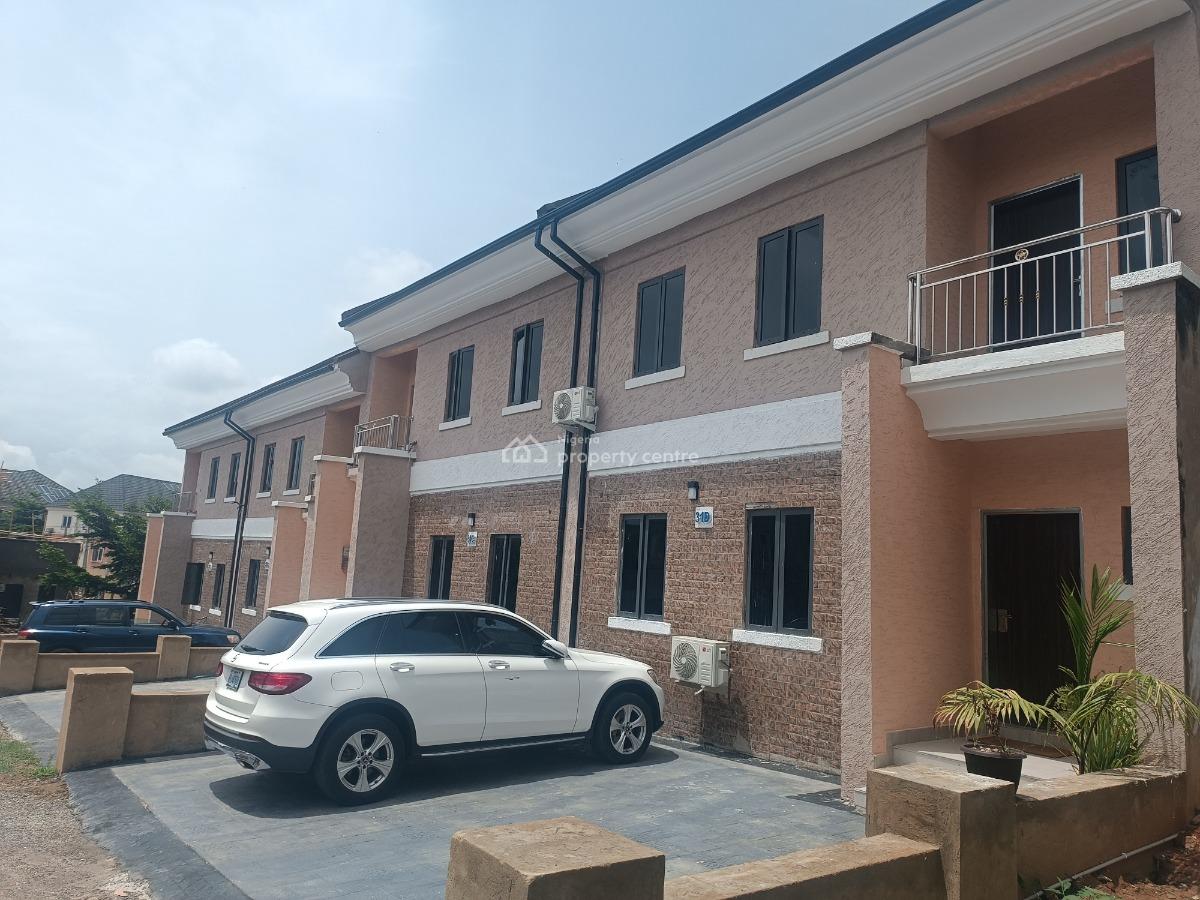 3 Bedroom Duplex + Bq + Private Backyard, Rockvale Manor Estate, After  Cedarcrest Hospital, Gudu, Abuja, Terraced Duplex for Rent