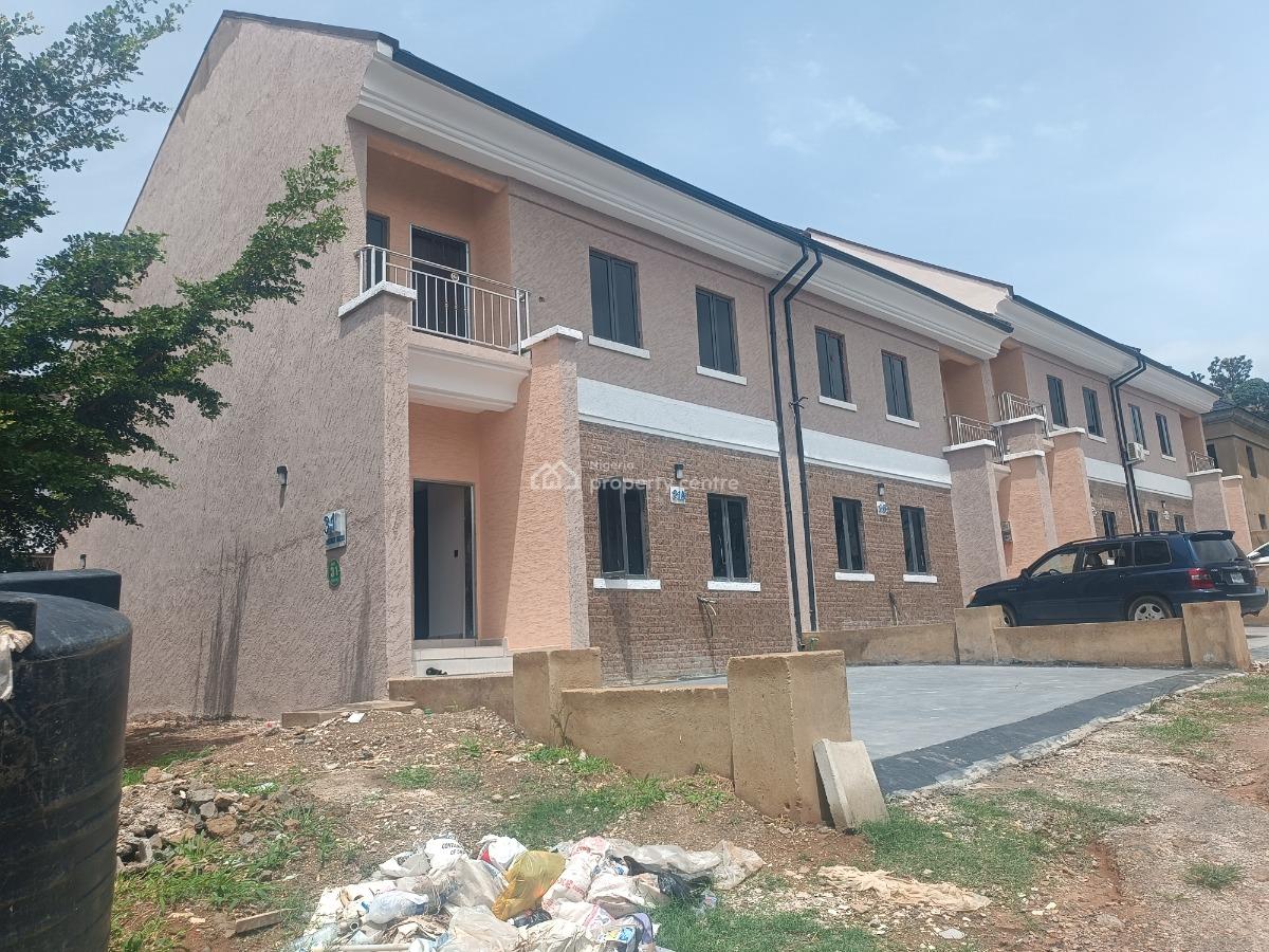 3 Bedroom Duplex + Bq + Private Backyard, Rockvale Manor Estate, After  Cedarcrest Hospital, Gudu, Abuja, Terraced Duplex for Rent