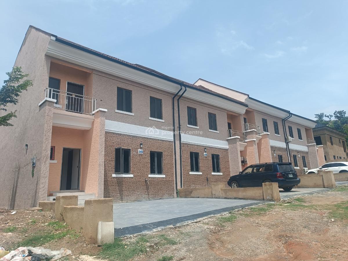 3 Bedroom Duplex + Bq + Private Backyard, Rockvale Manor Estate, After  Cedarcrest Hospital, Gudu, Abuja, Terraced Duplex for Rent