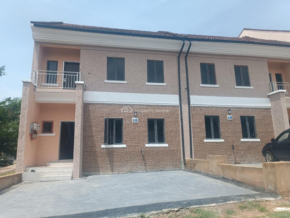 3 Bedroom Duplex + Bq + Private Backyard, Rockvale Manor Estate, After  Cedarcrest Hospital, Gudu, Abuja, Terraced Duplex for Rent