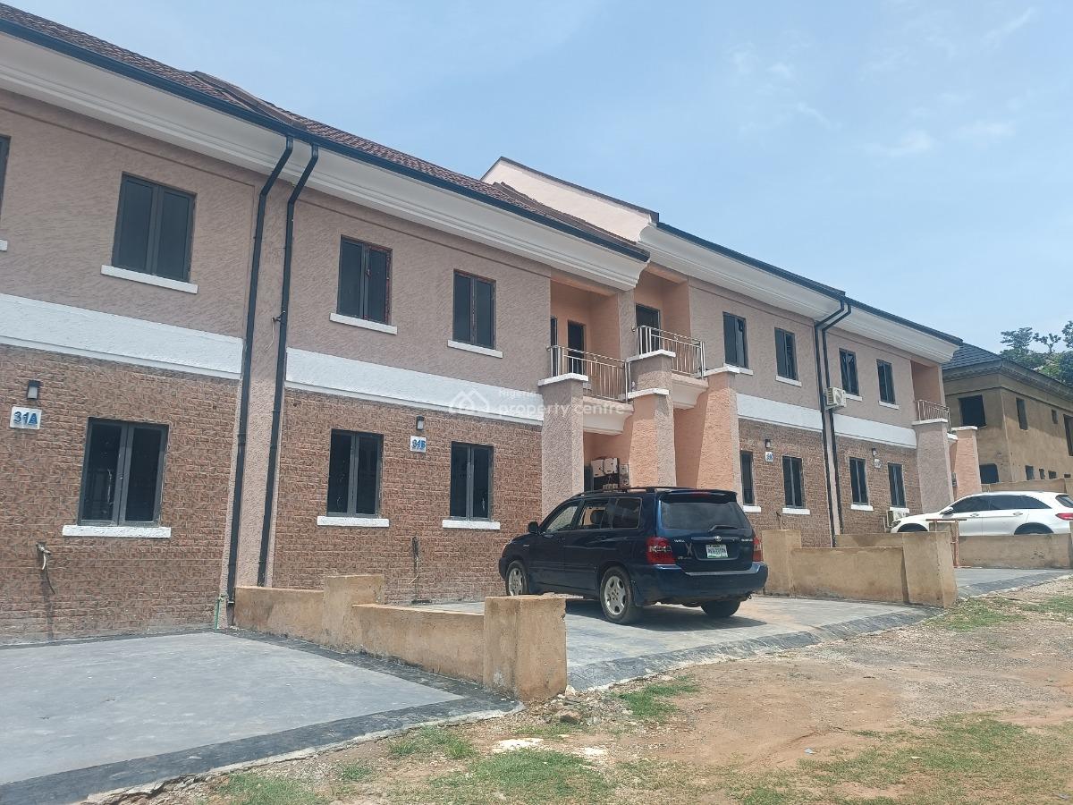 3 Bedroom Duplex + Bq + Private Backyard, Rockvale Manor Estate, After  Cedarcrest Hospital, Gudu, Abuja, Terraced Duplex for Rent