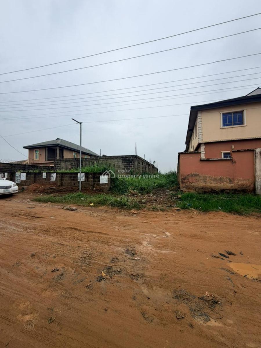 2 Units of 2 Bedroom + 1 Unit of 1 Bed Structure on a Full Plot, Magboro, Ogun, Block of Flats for Sale