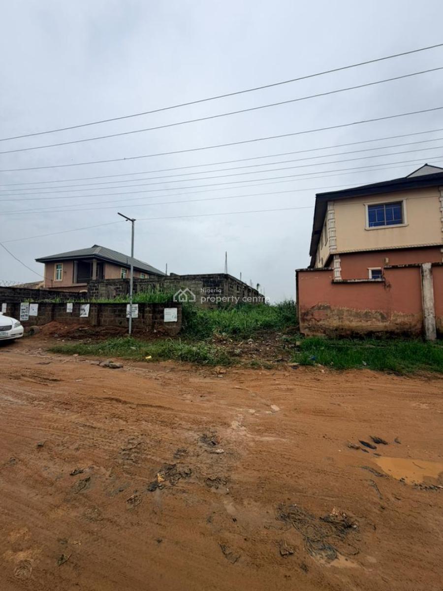 2 Units of 2 Bedroom + 1 Unit of 1 Bed Structure on a Full Plot, Magboro, Ogun, Block of Flats for Sale
