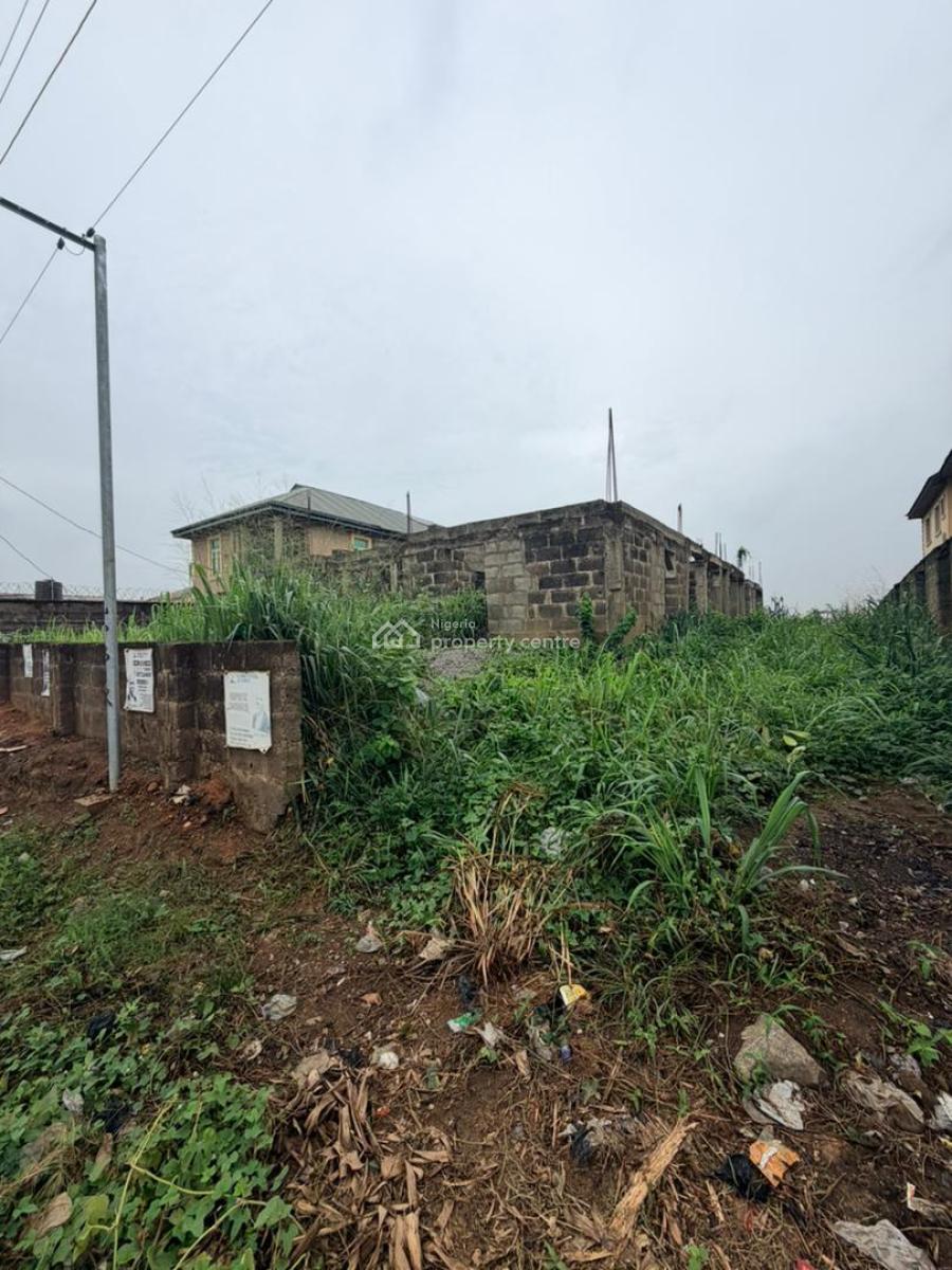 2 Units of 2 Bedroom + 1 Unit of 1 Bed Structure on a Full Plot, Magboro, Ogun, Block of Flats for Sale