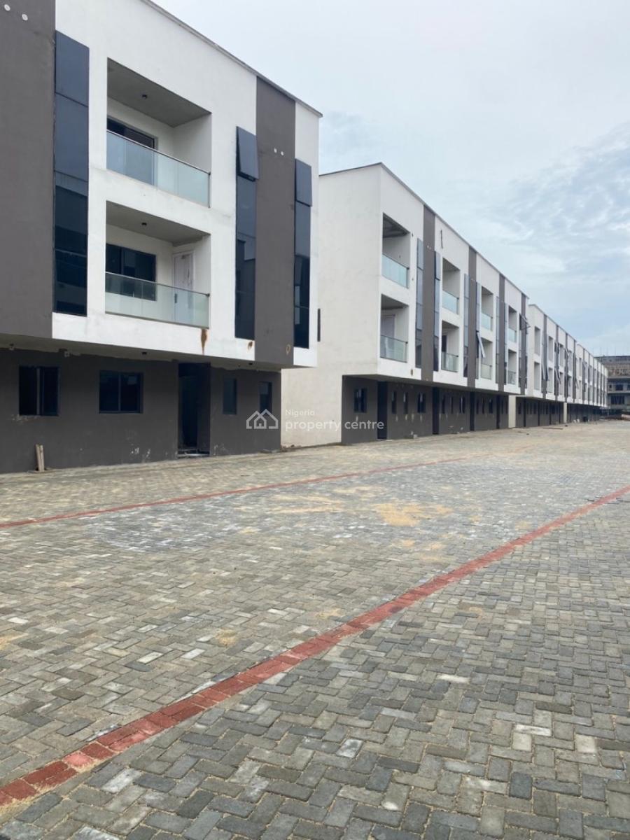 a Luxurious 4 Bedroom Terrace- (coming Unfurnished), Lekki Phase 1, Lekki, Lagos, Terraced Duplex for Sale
