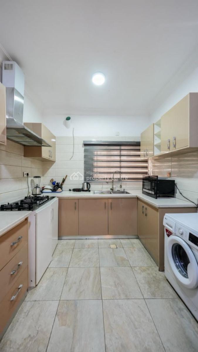 Fully Furnished 3 Bedroom Terraced Duplex, Lekki Right, Lekki, Lagos, Terraced Duplex for Rent