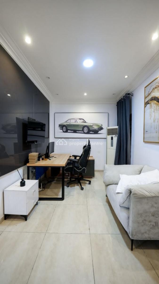 Fully Furnished 3 Bedroom Terraced Duplex, Lekki Right, Lekki, Lagos, Terraced Duplex for Rent