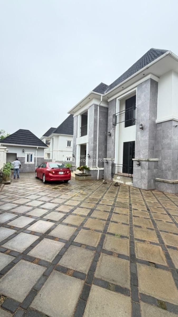 5 Bedroom Fully Detached Duplex with 2 Room Bq, Karsana, Abuja, Detached Duplex for Sale