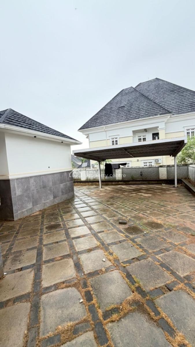 5 Bedroom Fully Detached Duplex with 2 Room Bq, Karsana, Abuja, Detached Duplex for Sale